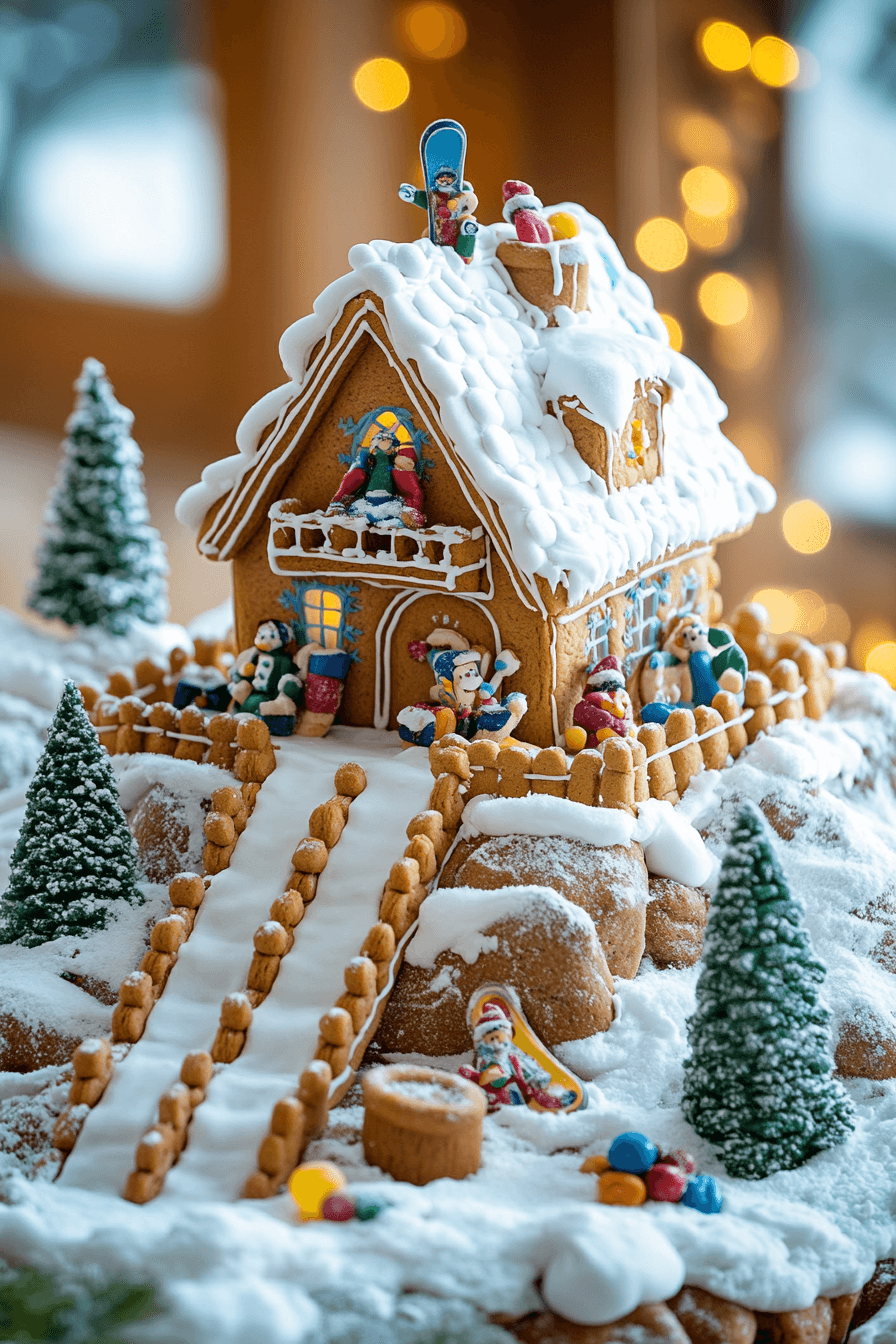 29 Gingerbread House Ideas For A Magical Heartwarming Holiday Craft 21 gingerbread house