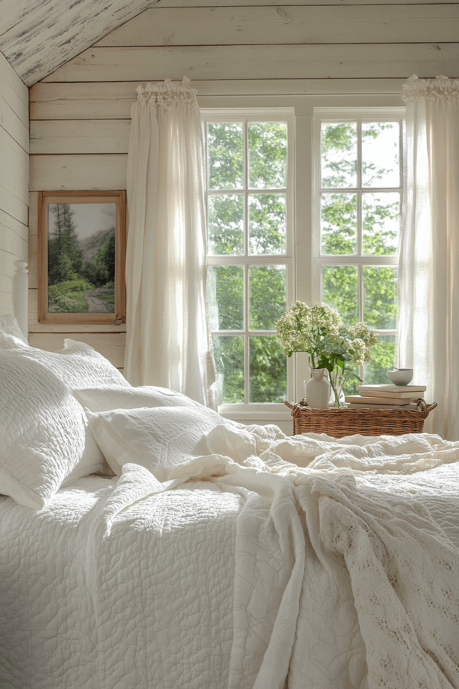 29 Vintage Farmhouse Bedroom Designs To Inspire Charming Cozy Interiors 21 vintage farmhouse bedroom