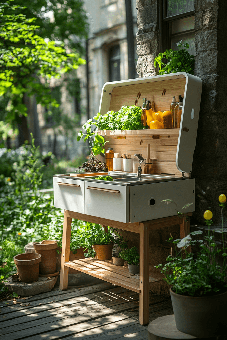 29 Mud Kitchen Ideas For A Fun Engaging Outdoor Activity Zone 21 mud kitchen ideas