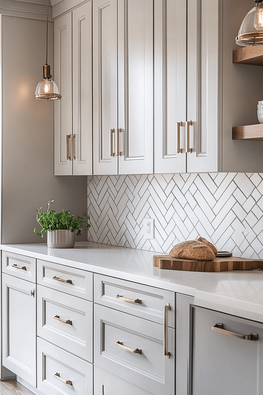 29 White Backsplash Kitchen Ideas That Spark Happy Modern Energy 21 white backsplash kitchen