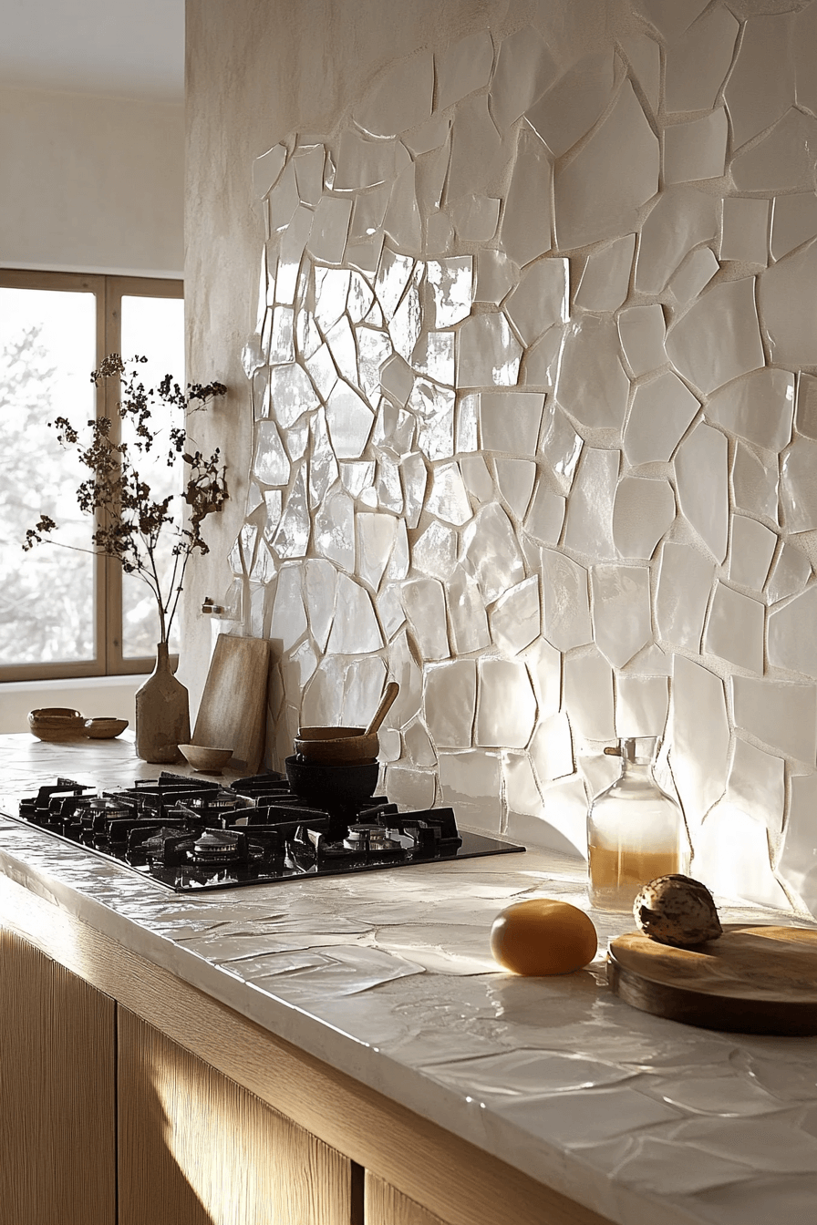 29 Mosaic Backsplash Kitchen Ideas That Capture Artistic Elegance 21 mosaic backsplash kitchen