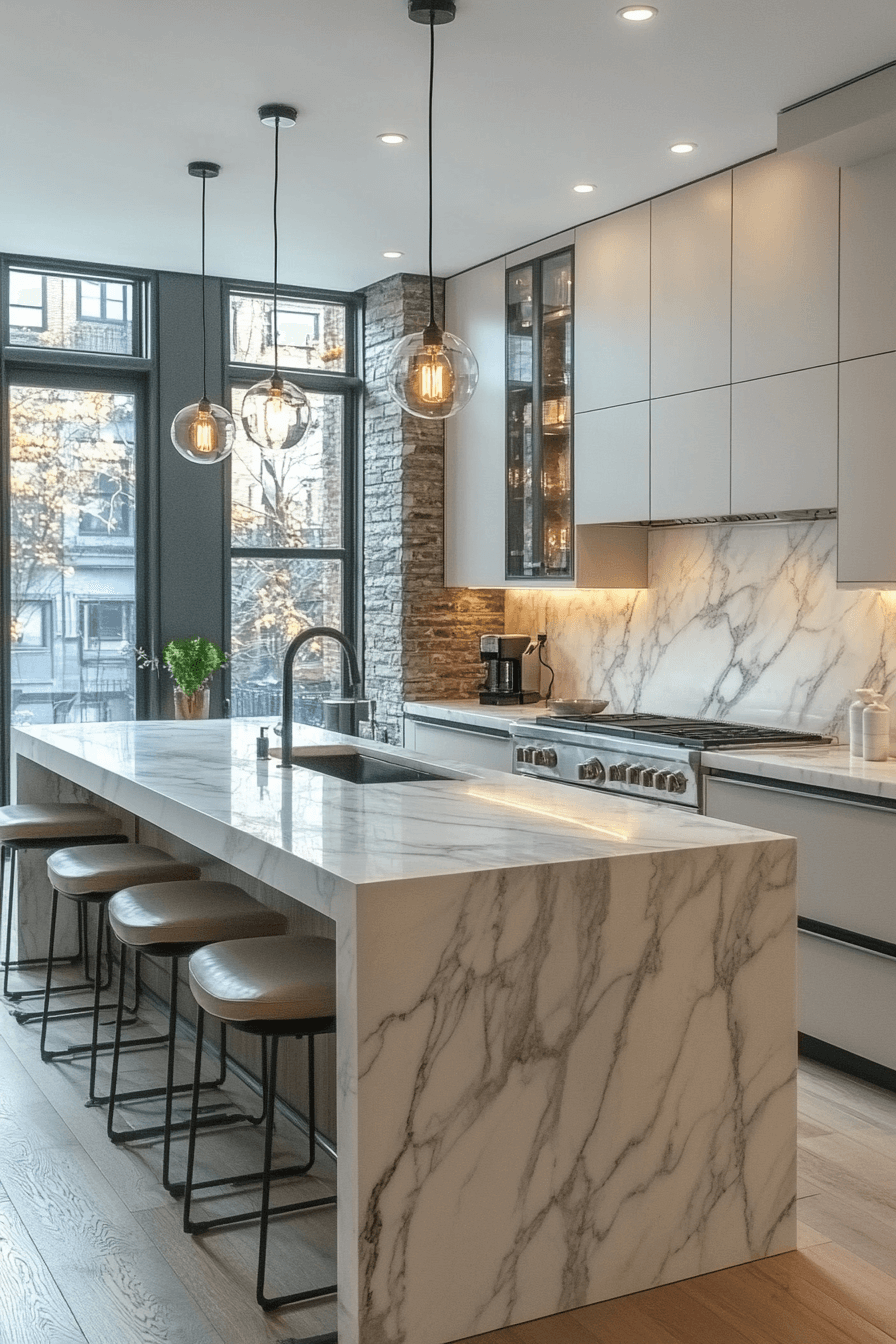 29 White Kitchen Backsplash Ideas to Make Your Home Feel Fresh and Inviting 21 white kitchen backsplash ideas