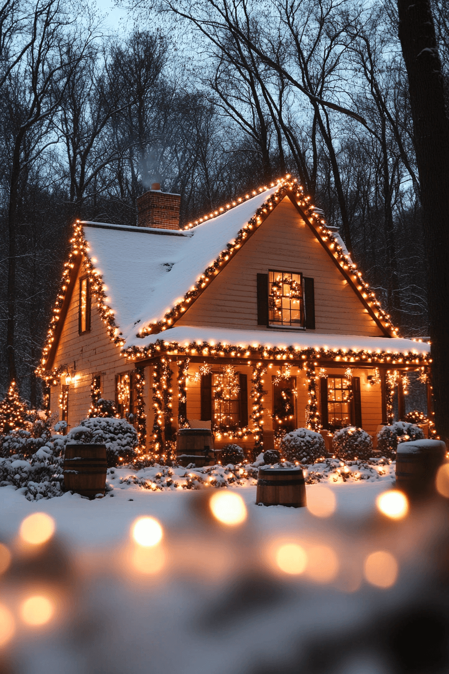 29 Farmhouse Christmas Decor Ideas for the Coziest Holiday Ever 21 farmhouse christmas decor ideas