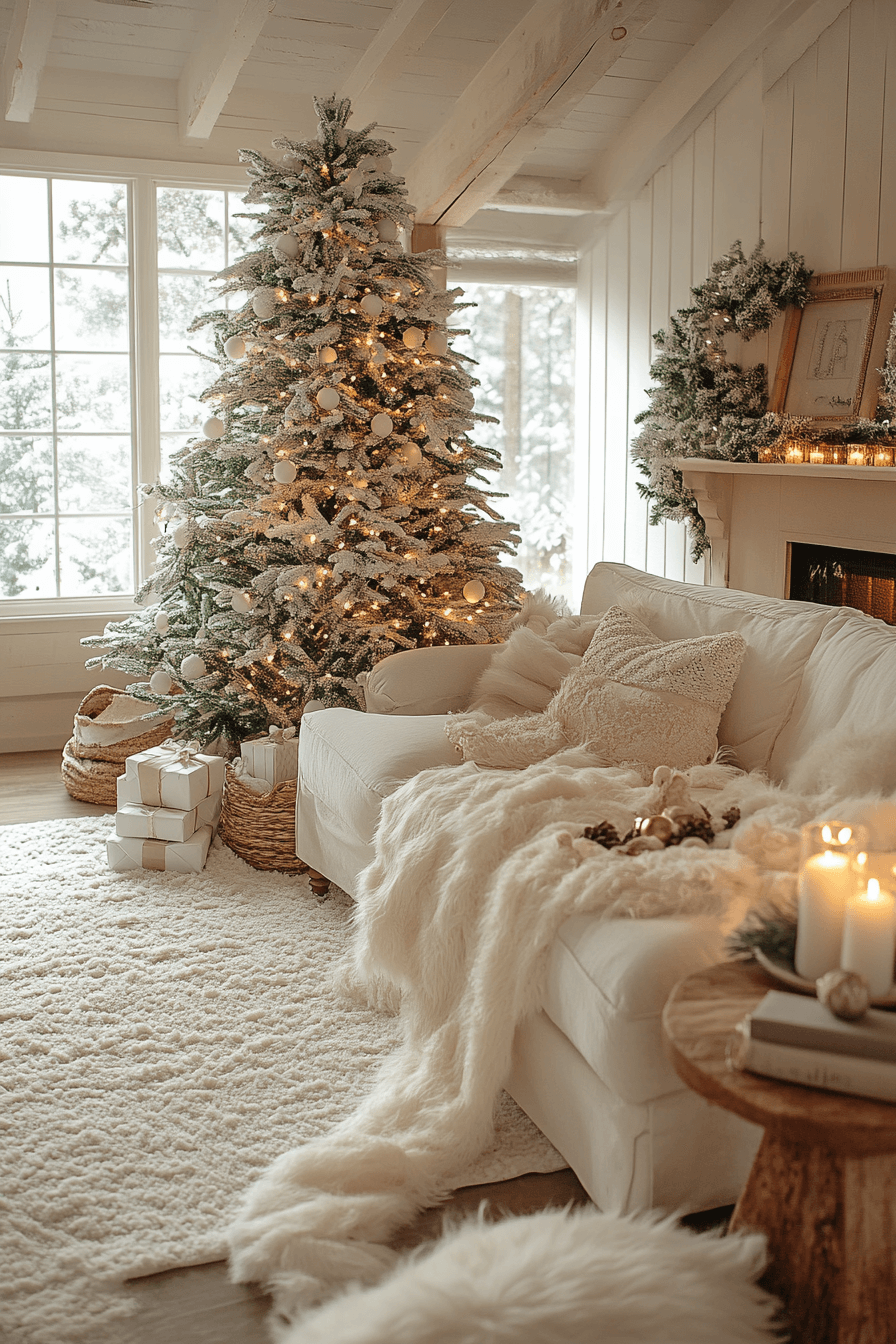 29 Cottagecore Christmas Vibes for a Sweet and Enchanting Season 21 cottagecore christmas