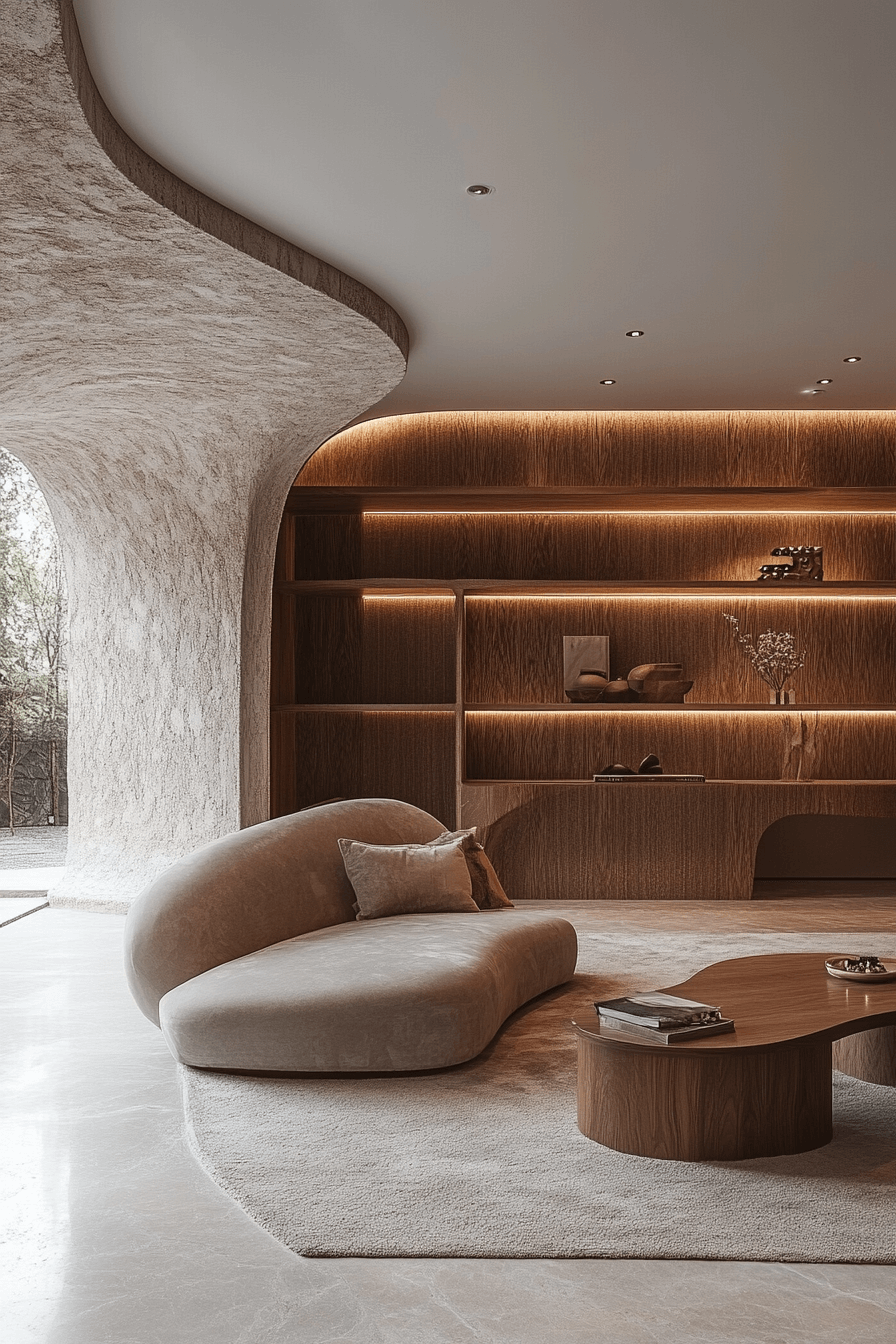 29 Organic Modern Home Decor Ideas That Spark Happy Nature Filled Vibes 21 organic modern home decor