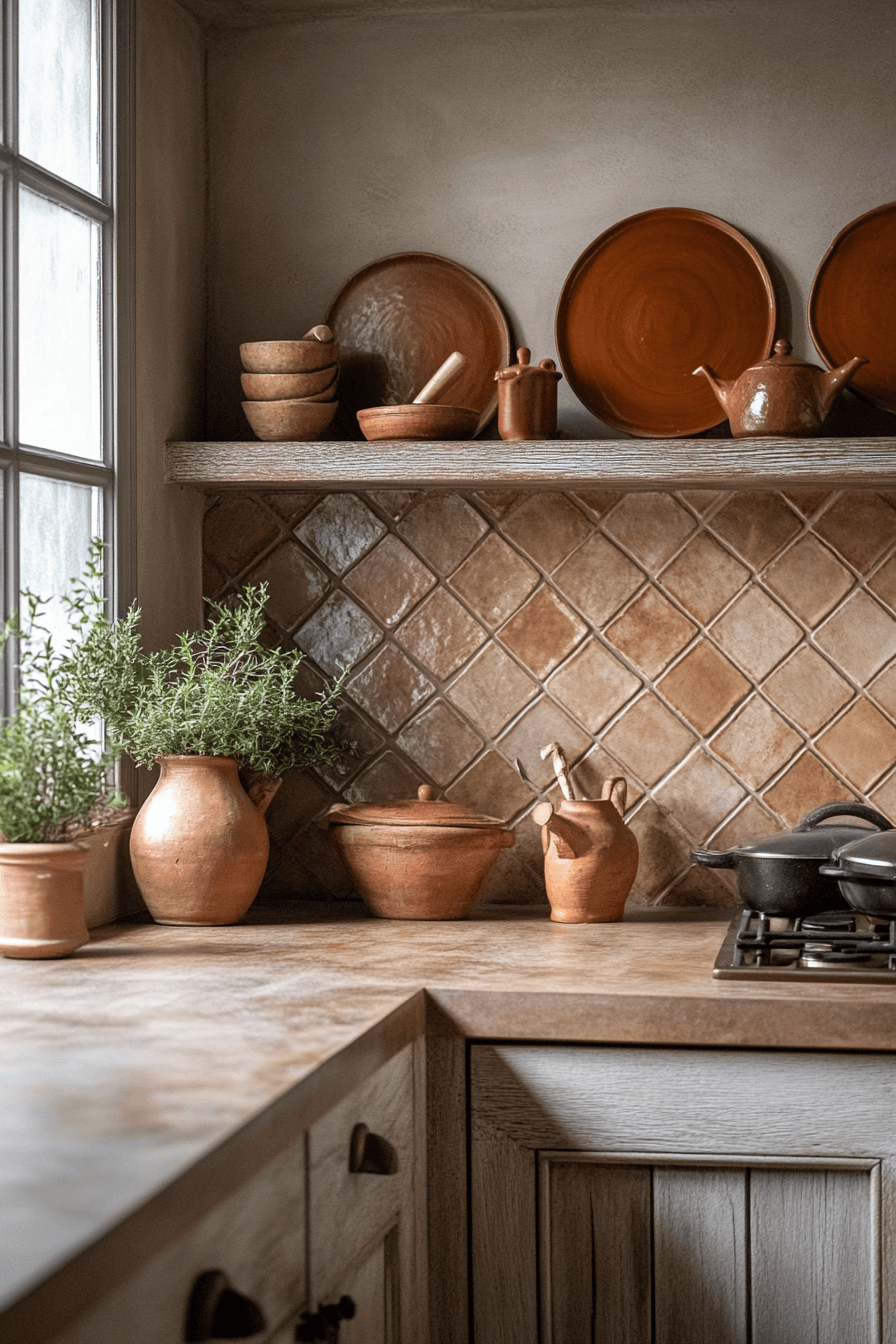 29 Rustic Kitchen Backsplash Ideas For A Charming Uplifting Transformation 21 rustic kitchen backsplash