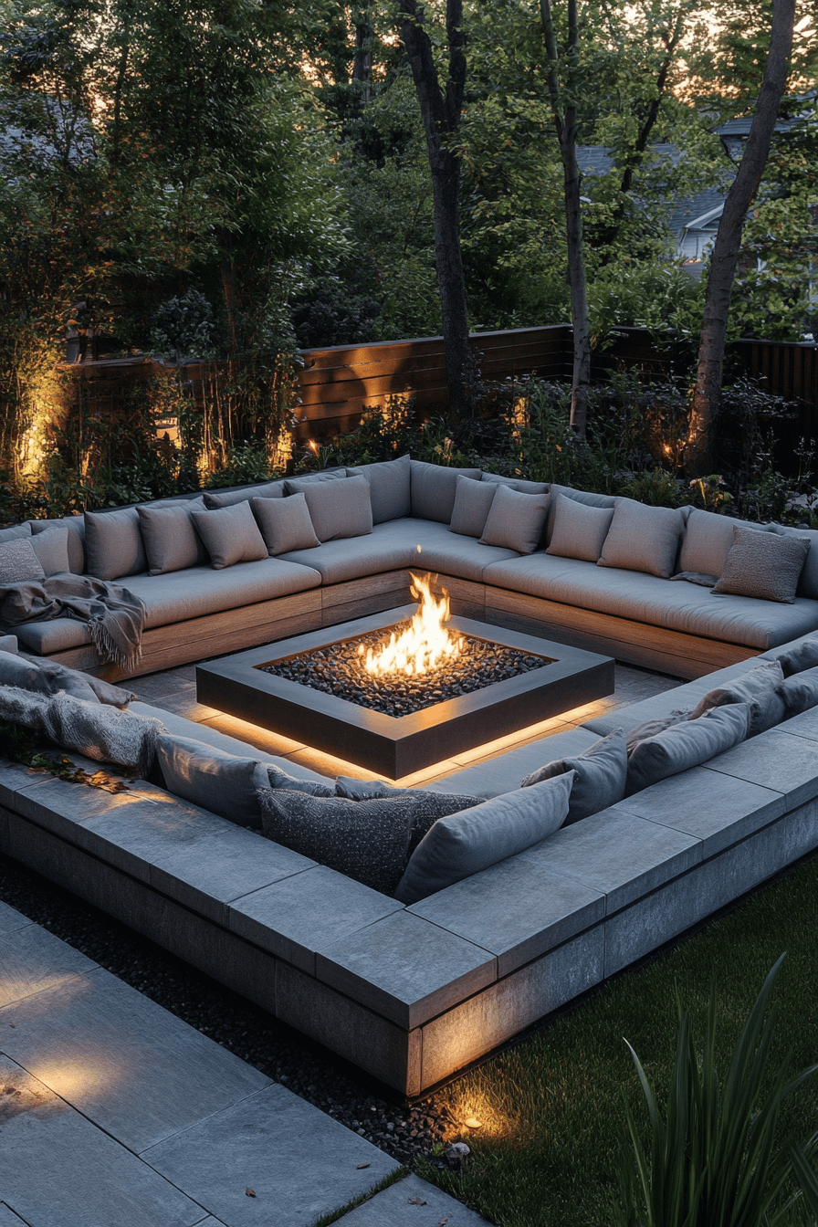 29 Outside Firepit Ideas That Spark Happy Backyard Vibes 21 outside firepit ideas