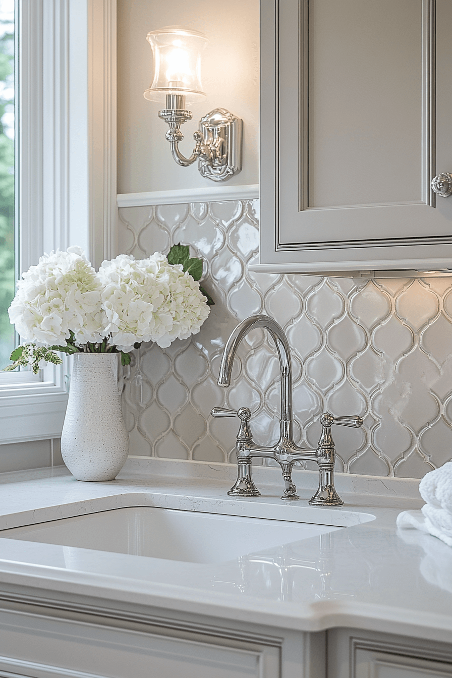 29 Mosaic Backsplash Kitchen Ideas That Capture Artistic Elegance 22 mosaic backsplash kitchen