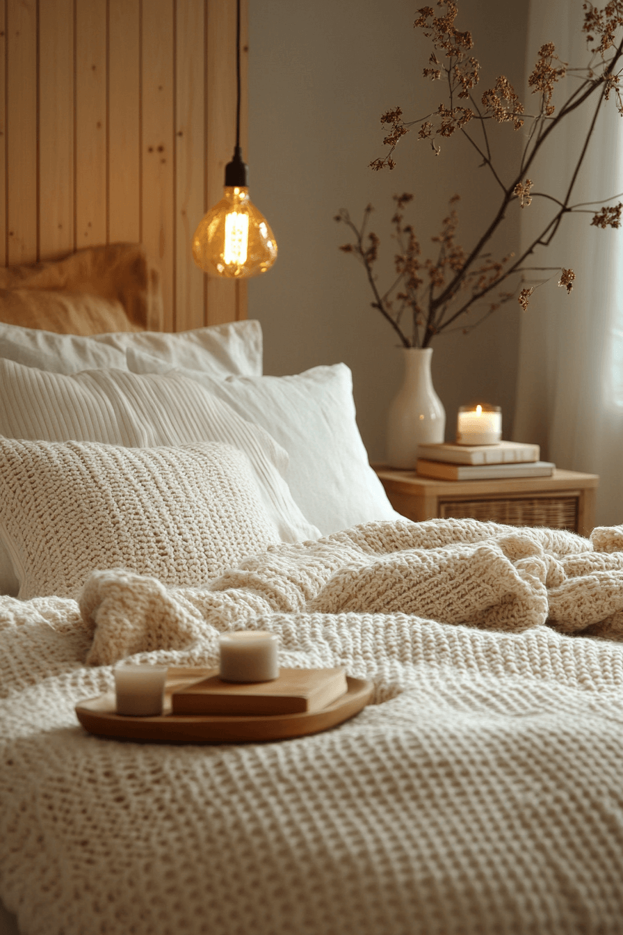 29 Cozy Bedroom Decor Ideas For A Warm Heartfelt Bedroom Transformation 22 cozy bedroom decor