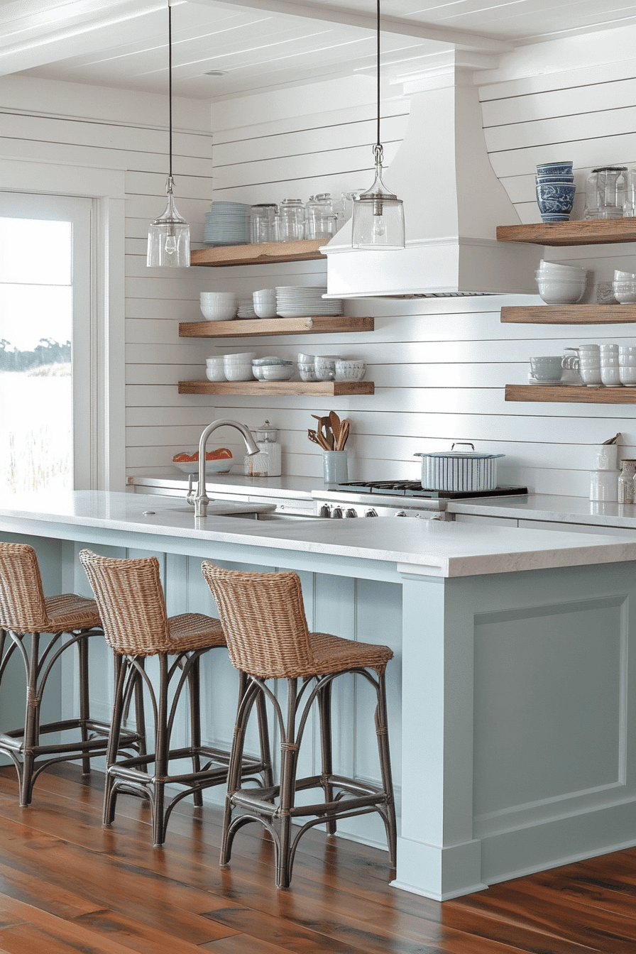 29 Shiplap Backsplash Ideas That Spark Cozy Happy Vibes 22 shiplap backsplash ideas