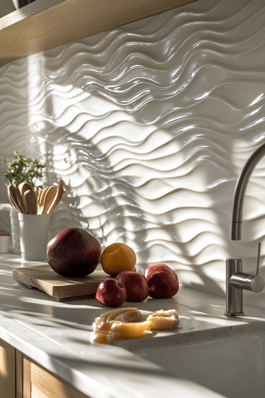 29 Farmhouse Backsplash Ideas That Radiate Classic Country Style 22 farmhouse backsplash