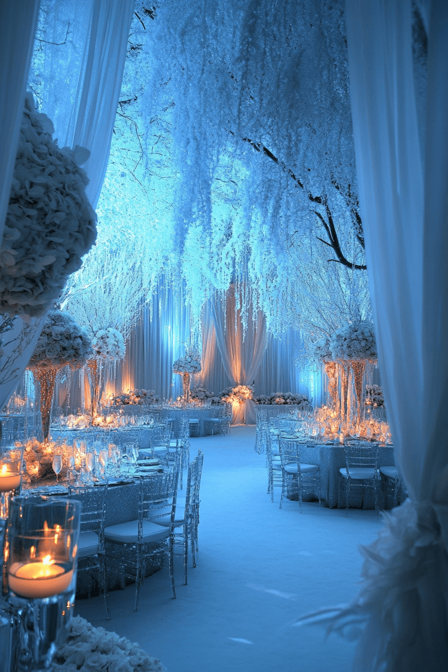 29 Christmas Wedding Ideas For A Stunning Merry Wedding Atmosphere 22 christmas wedding ideas