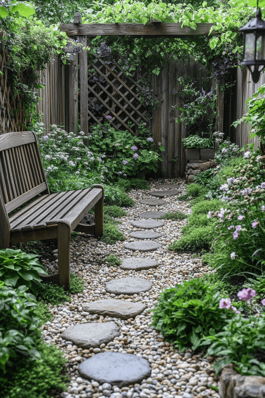 29 Vintage Garden Decor Inspirations To Create A Peaceful Backyard Escape 22 vintage garden decor