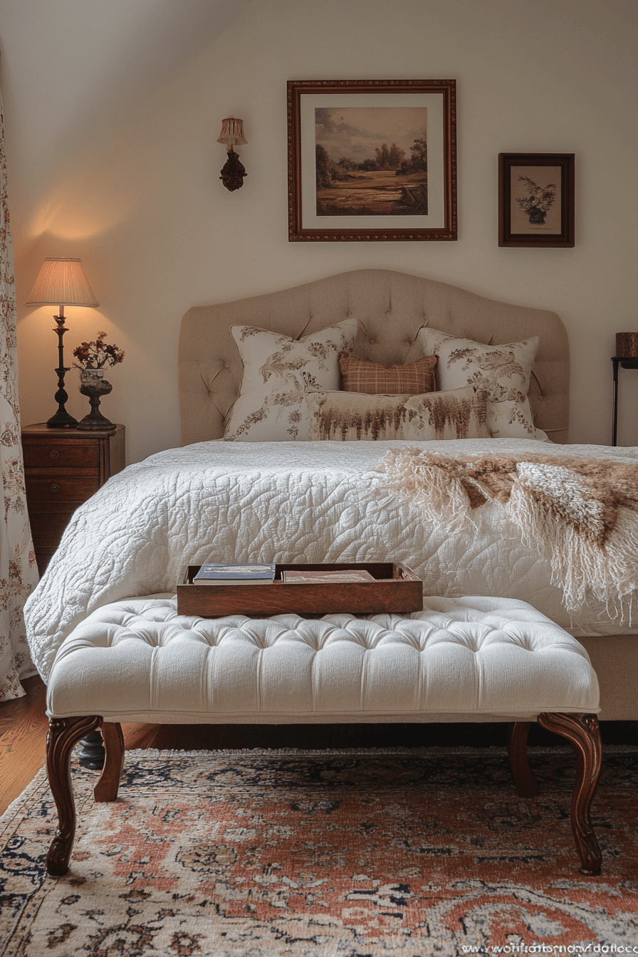 29 Cozy Bedroom Decor Ideas That Make Every Night Feel Wonderful 22 cozy bedroom decor ideas