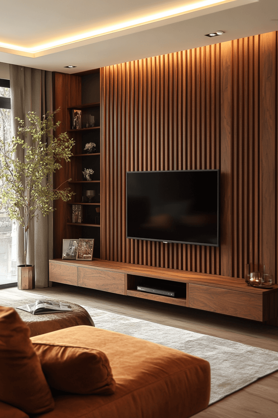 29 TV Unit Design Modern Ideas That Spark Happy Contemporary Vibes 22 tv unit design modern