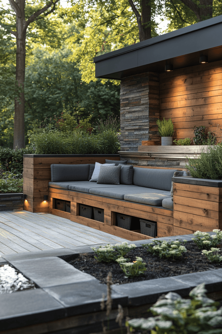 29 Backyard Layout Ideas For A Bright Inviting Backyard Upgrade 22 backyard layout ideas