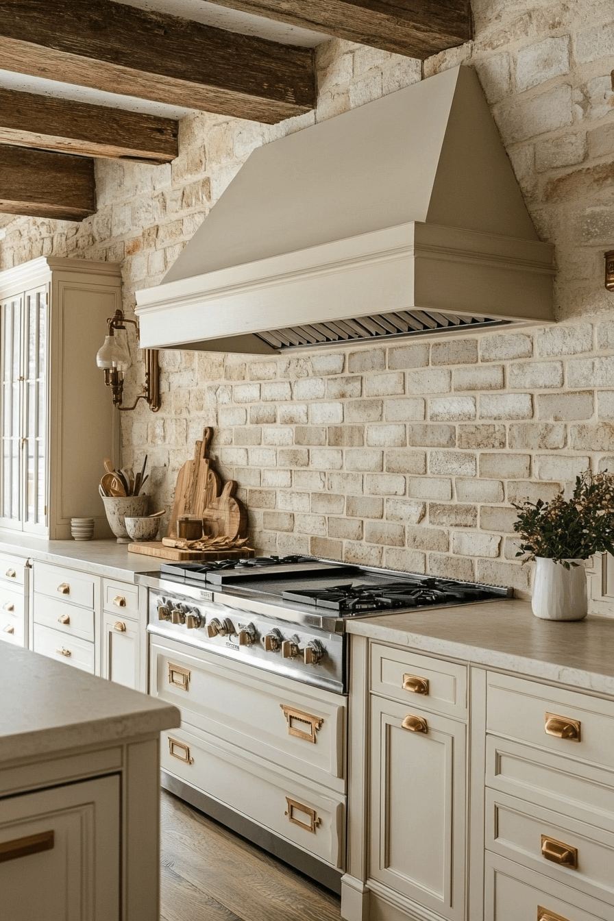 29 Rustic Kitchen Backsplash Ideas For A Charming Uplifting Transformation 22 rustic kitchen backsplash