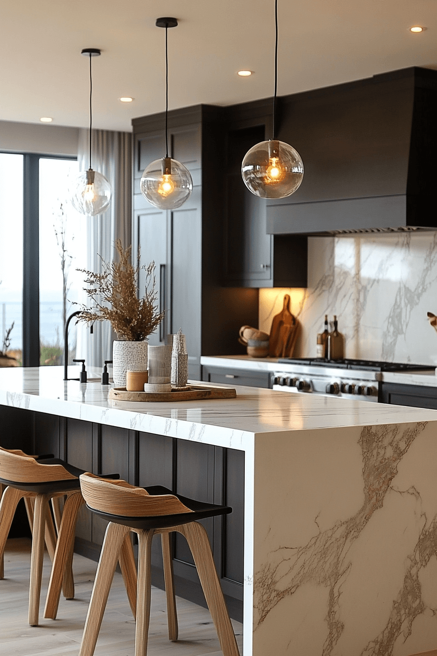 29 White Marble Countertops That Add Instant Elegance to Any Space 22 white marble countertops