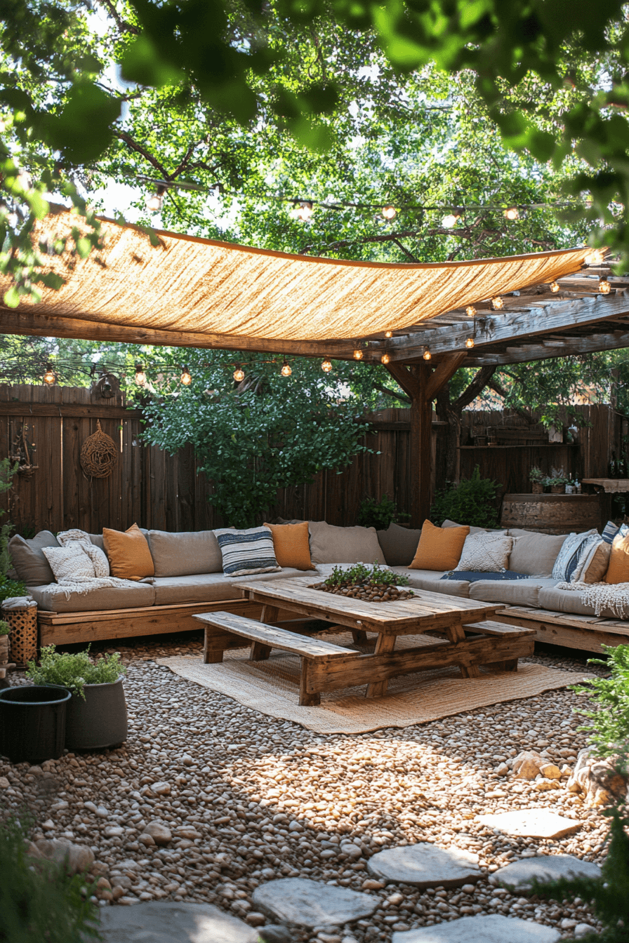 29 Backyard Layout Ideas For A Bright Inviting Backyard Upgrade 23 backyard layout ideas