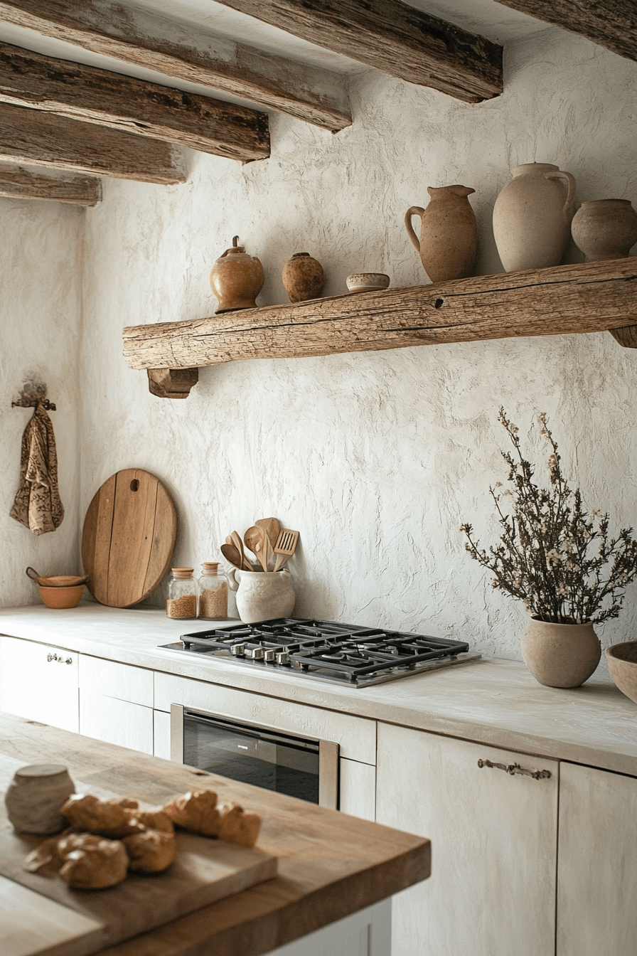 29 Rustic Kitchen Backsplash Ideas For A Charming Uplifting Transformation 23 rustic kitchen backsplash