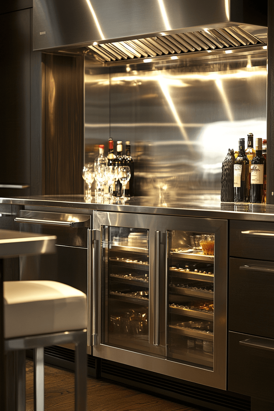 29 Stainless Steel Kitchen Countertops That Bring Professional Charm Home 23 stainless steel kitchen countertops