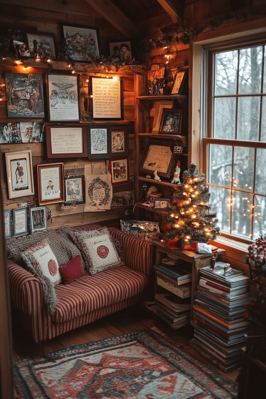 29 Vintage Christmas Decor Ideas To Fill Your Home With Festive Cheer 23 vintage christmas decor ideas