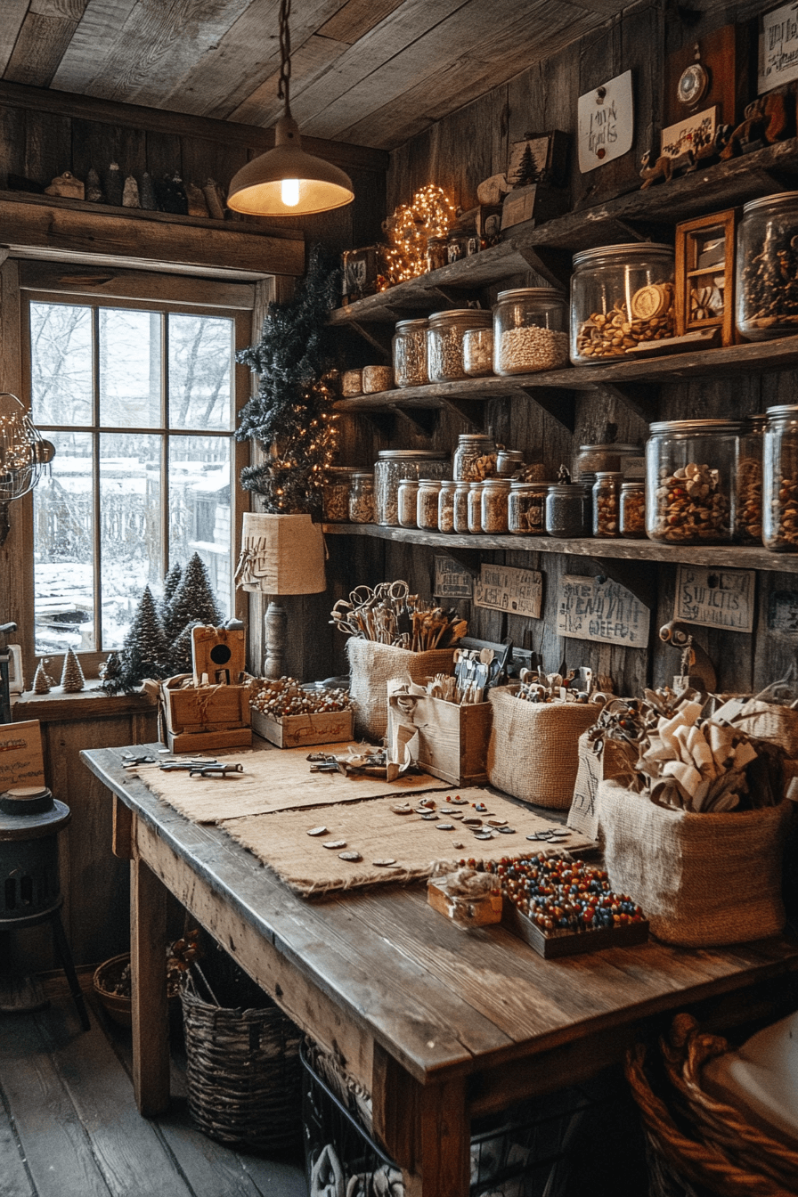 29 Christmas Decorations Rustic Ideas That Add Natural Festive Warmth 23 christmas decorations rustic