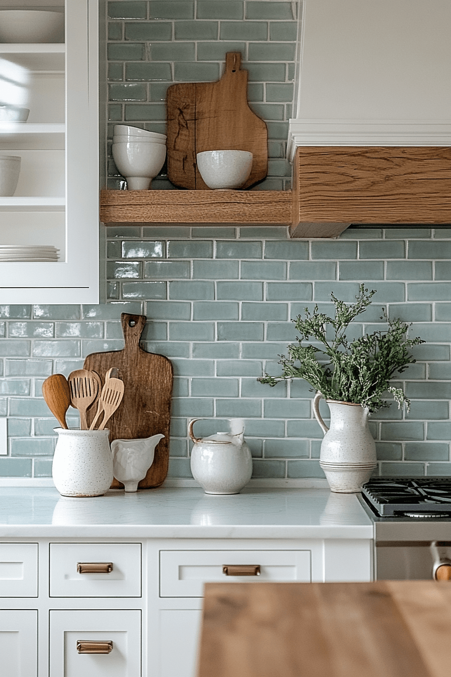 29 Coastal Kitchen Backsplash Ideas For A Cheerful Beach House Vibe 23 coastal kitchen backsplash ideas