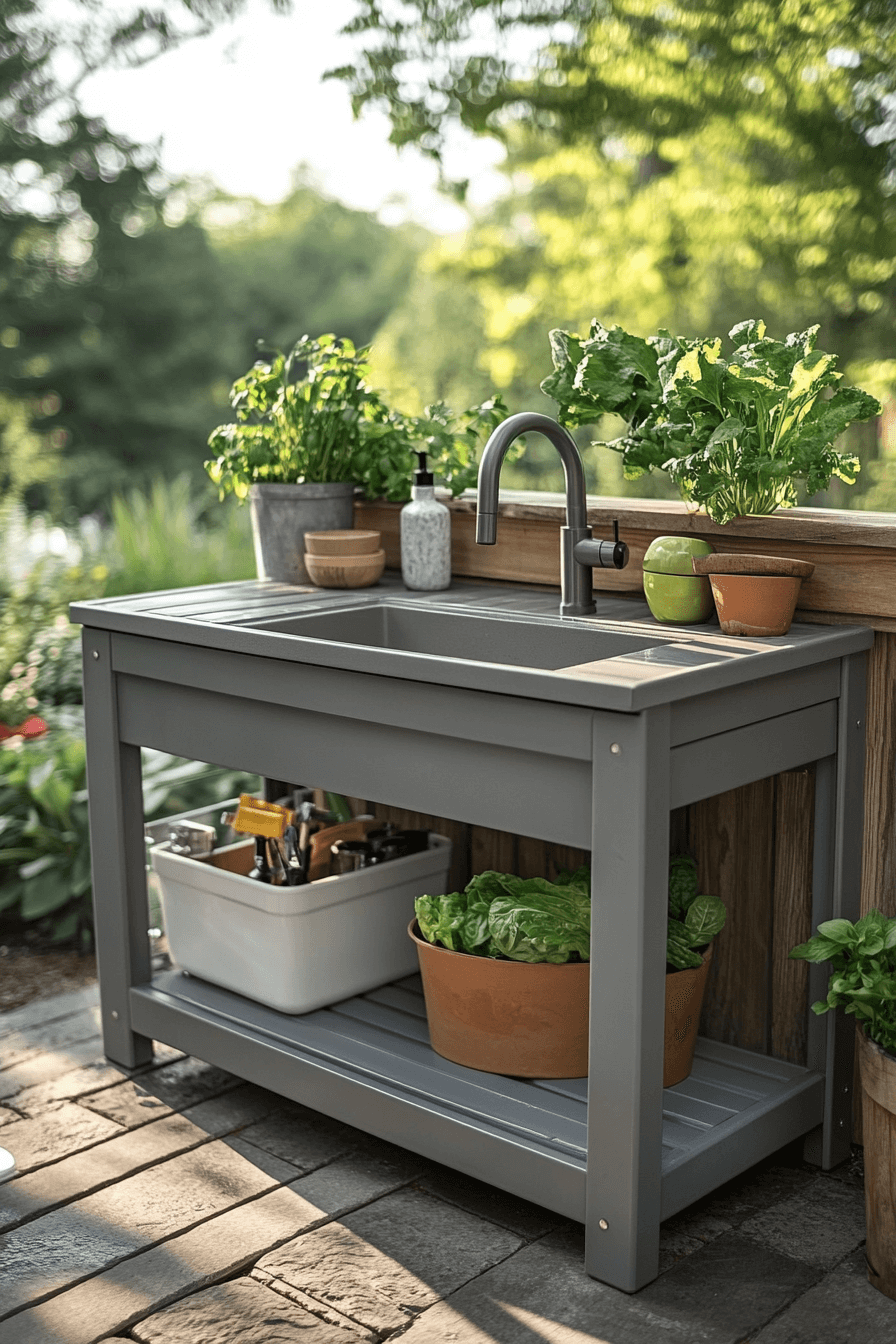 29 Mud Kitchen Ideas For A Fun Engaging Outdoor Activity Zone 23 mud kitchen ideas