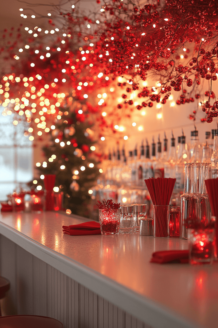 29 Red and White Christmas Decor Ideas For a Cozy Candy Cane Inspired Style 24 red and white christmas decor