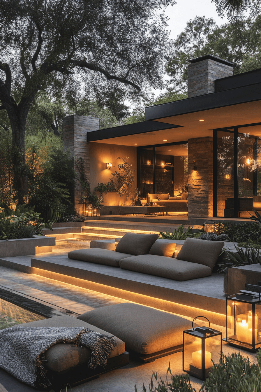 29 Backyard Layout Ideas For A Bright Inviting Backyard Upgrade 24 backyard layout ideas