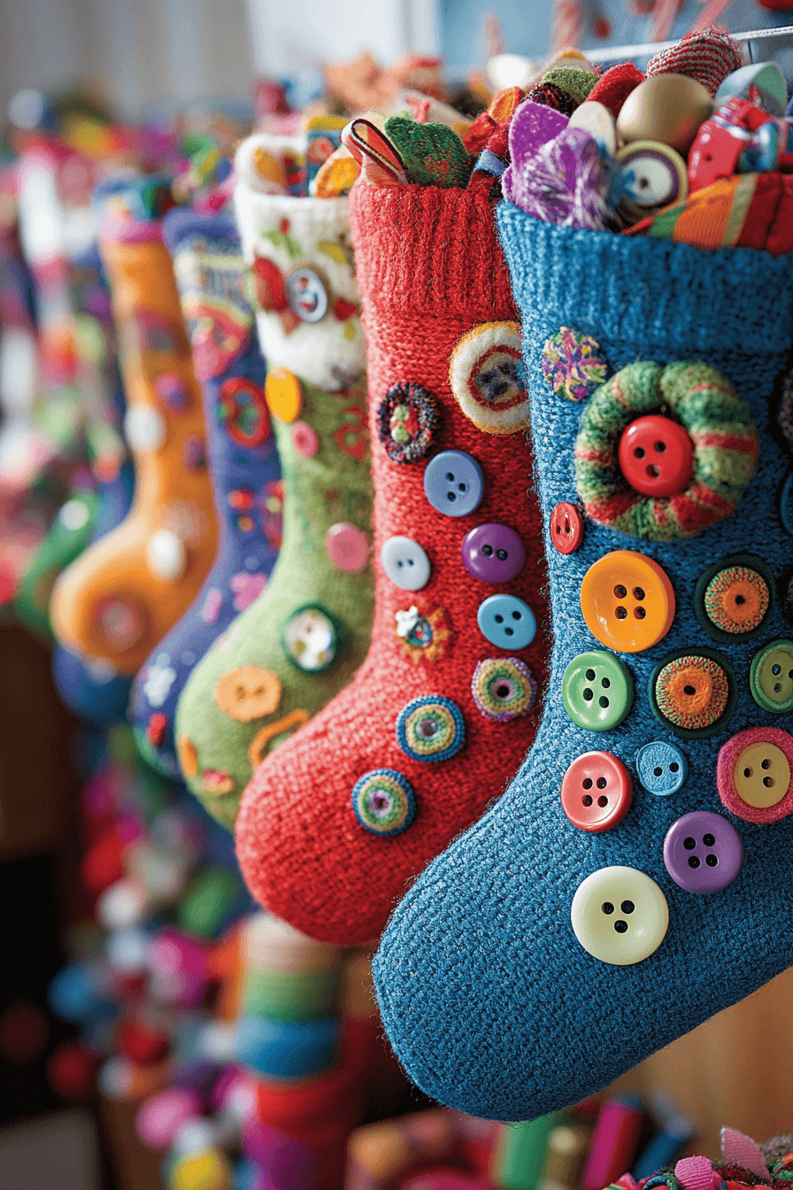 29 Stocking Decorating Ideas That Make Your Mantel Shine Bright 24 stocking decorating ideas