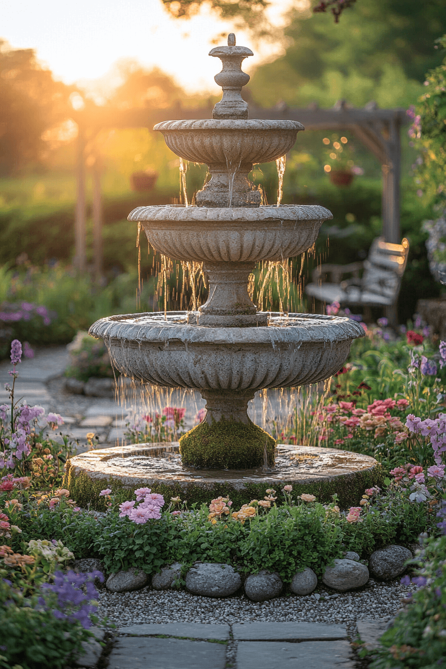 29 Vintage Garden Decor Inspirations To Create A Peaceful Backyard Escape 24 vintage garden decor