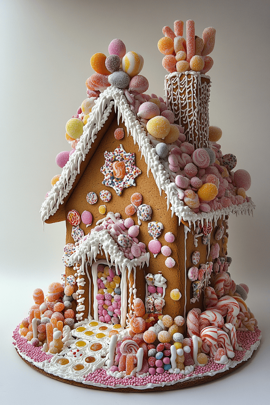 29 Gingerbread House Ideas For A Magical Heartwarming Holiday Craft 24 gingerbread house