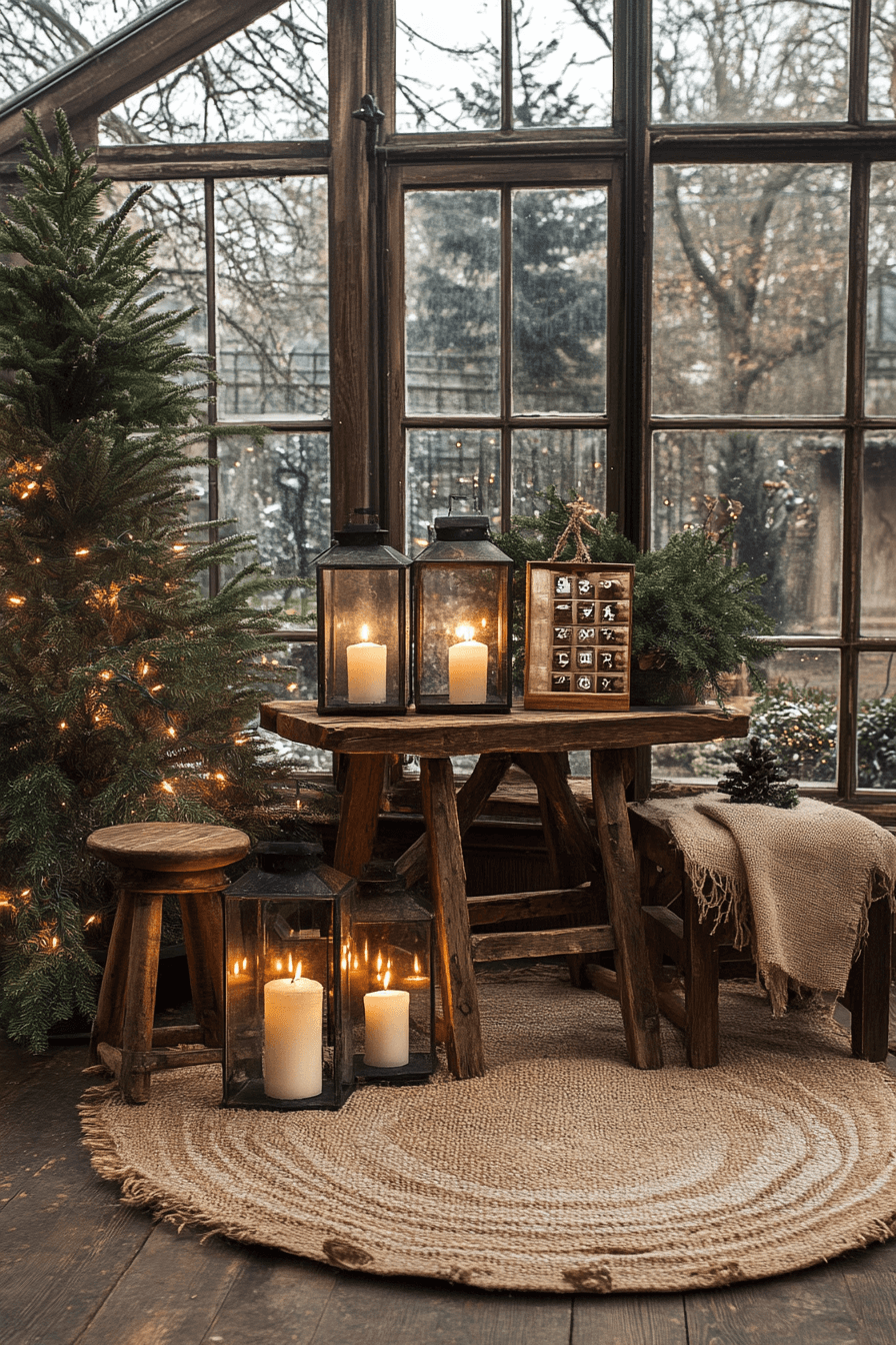 29 Christmas Decorations Rustic Ideas That Add Natural Festive Warmth 24 christmas decorations rustic