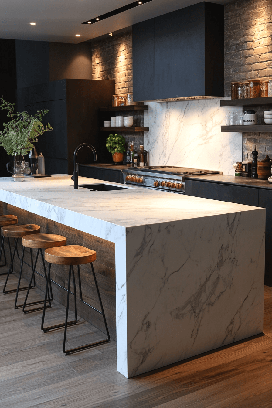 29 White Marble Countertops That Add Instant Elegance to Any Space 24 white marble countertops