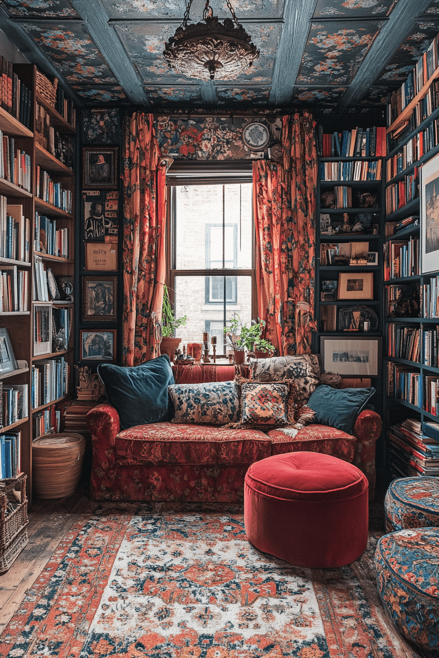 29 Vintage Maximalist Decor Inspirations To Fill Your Home With Happiness 24 vintage maximalist decor