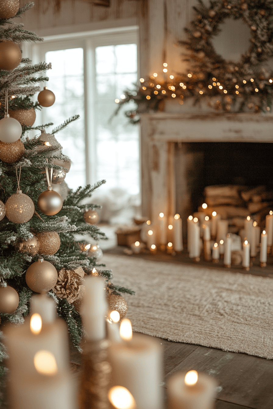 29 Cottagecore Christmas Vibes for a Sweet and Enchanting Season 24 cottagecore christmas
