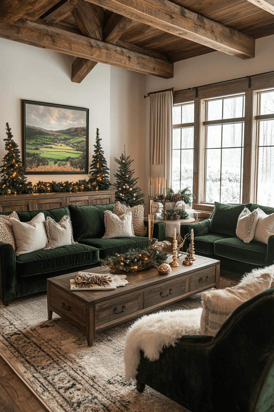 29 European Style Christmas Decor Ideas For a Beautifully Classic Christmas Glow 24 european style christmas decor