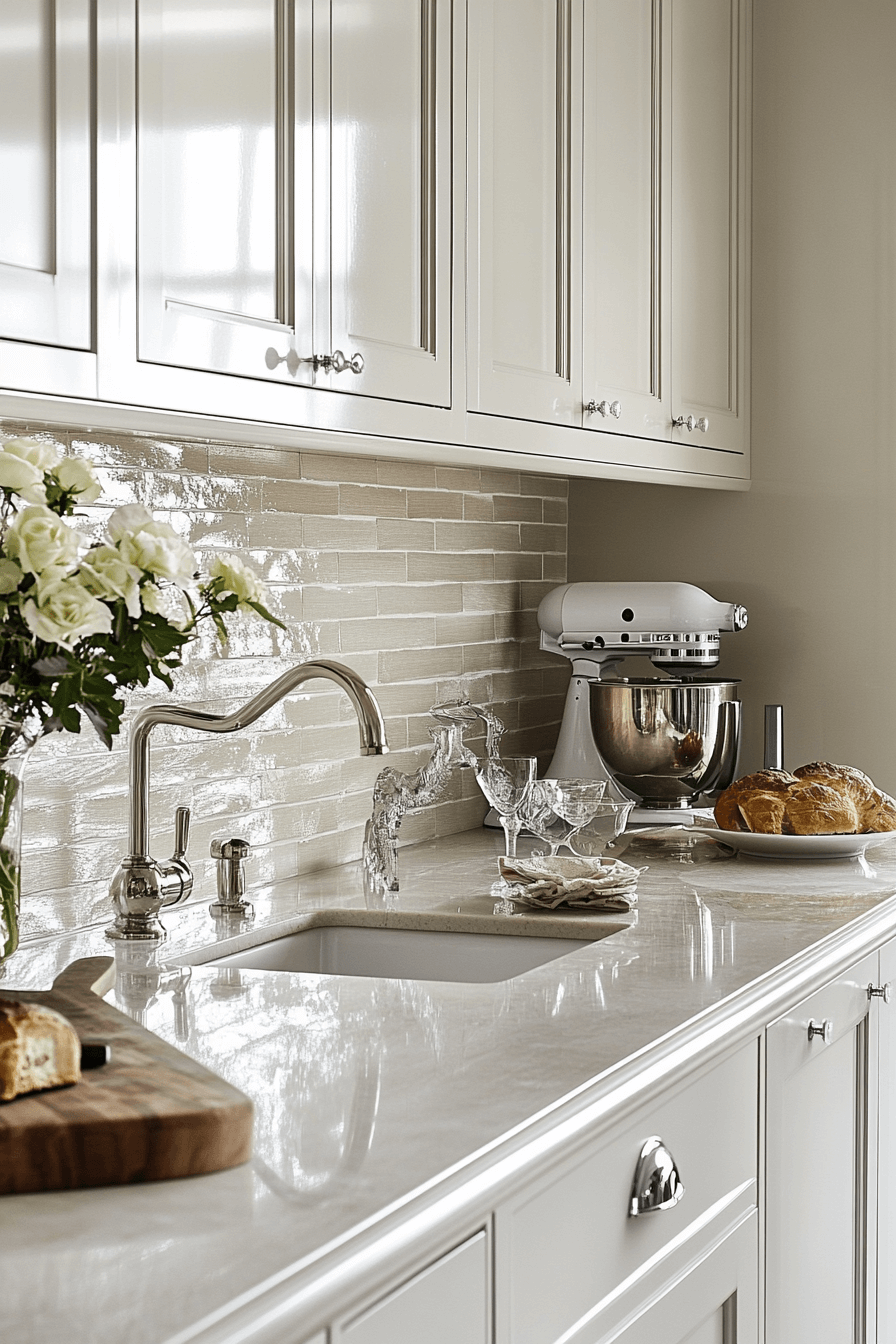 29 Farmhouse Backsplash Ideas That Radiate Classic Country Style 24 farmhouse backsplash