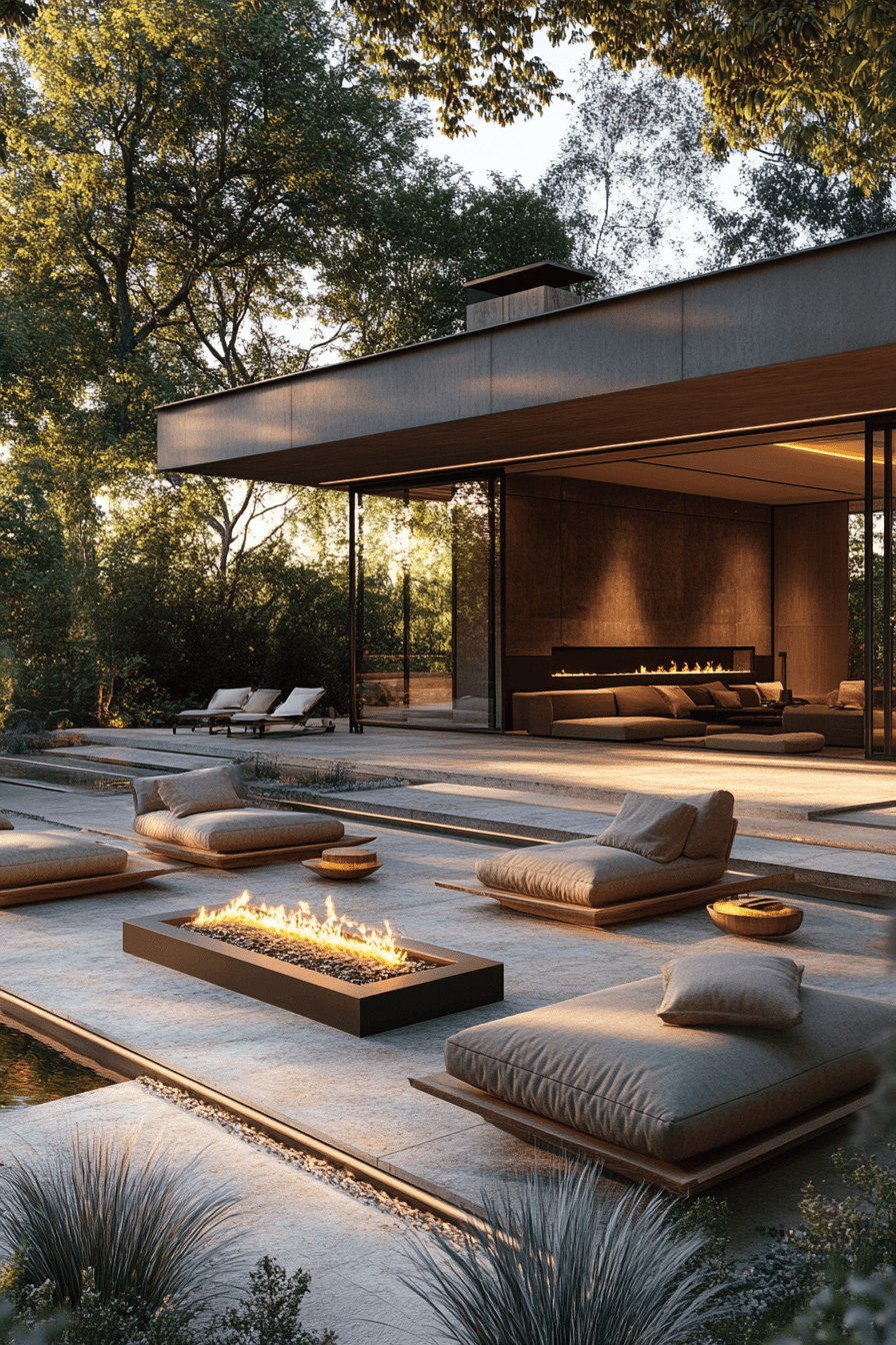 29 Backyard Fire Pit Ideas Lounge Areas That Make Evenings Feel Magical 24 backyard fire pit ideas lounge areas