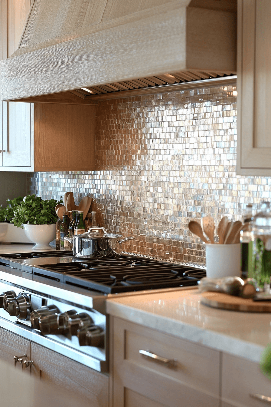 29 Mosaic Backsplash Kitchen Ideas That Capture Artistic Elegance 24 mosaic backsplash kitchen