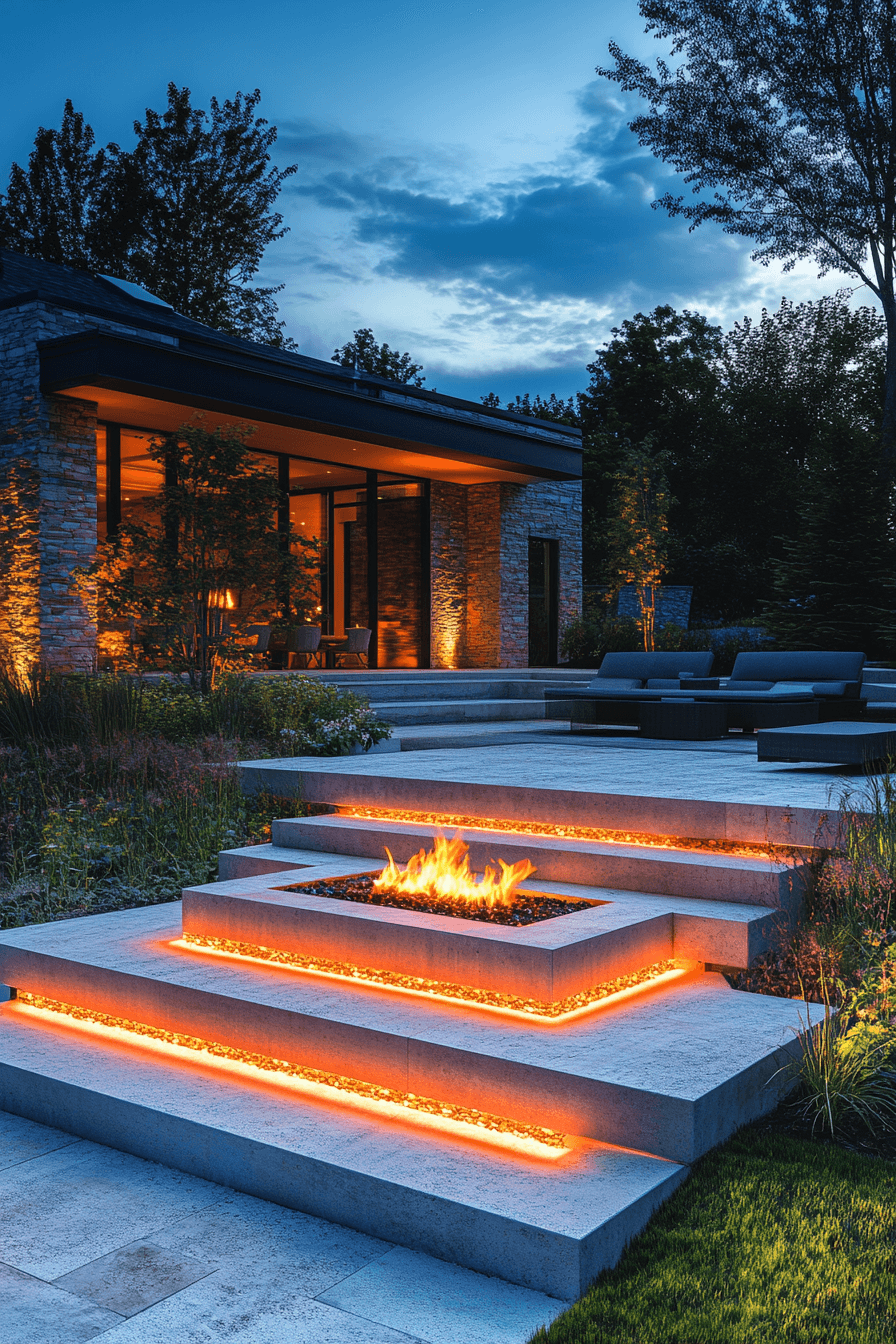 29 Outside Firepit Ideas That Spark Happy Backyard Vibes 24 outside firepit ideas
