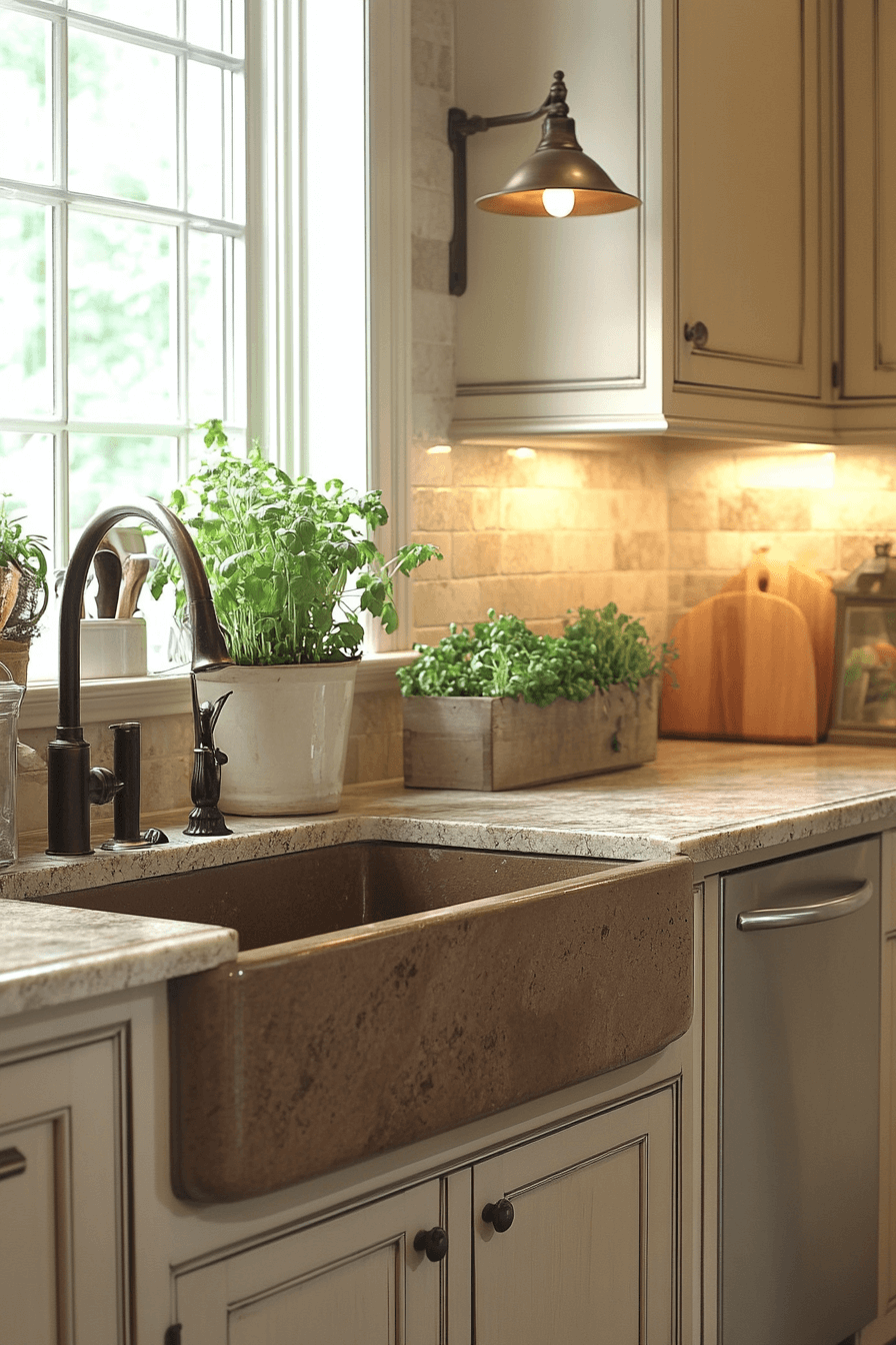 29 Stone Backsplash Kitchen Designs To Bring Texture And Tranquility Together 24 stone backsplash kitchen