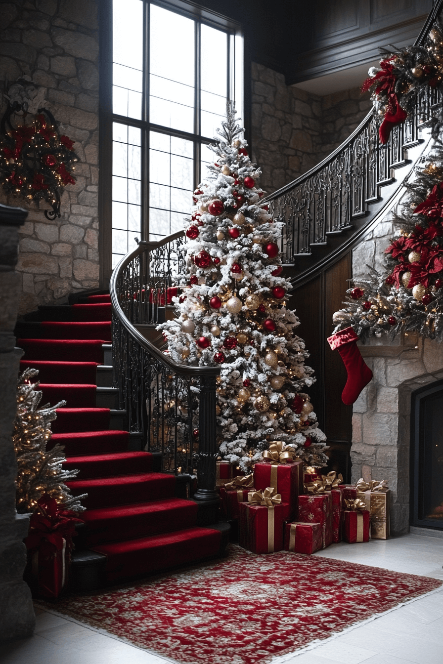 29 Vintage Christmas Decor Ideas To Fill Your Home With Festive Cheer 24 vintage christmas decor ideas