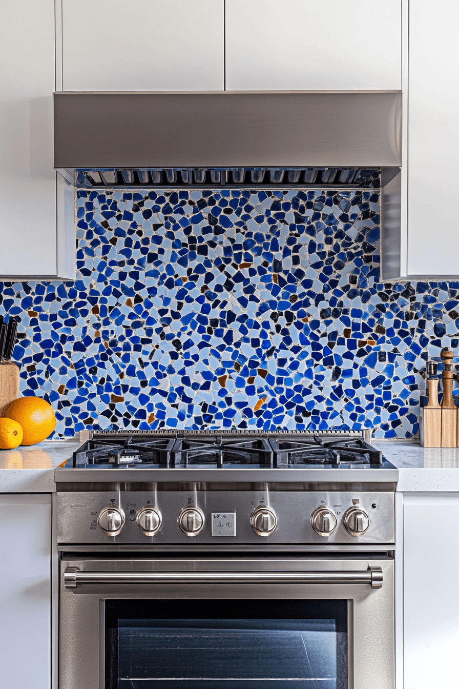 29 Mosaic Backsplash Kitchen Ideas That Capture Artistic Elegance 25 mosaic backsplash kitchen