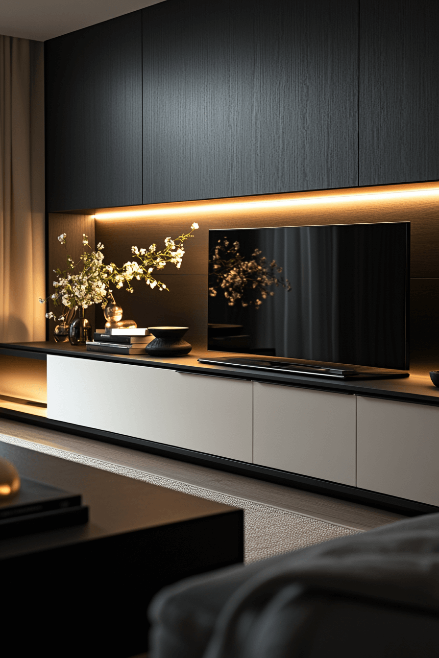 29 TV Unit Design Modern Ideas That Spark Happy Contemporary Vibes 25 tv unit design modern