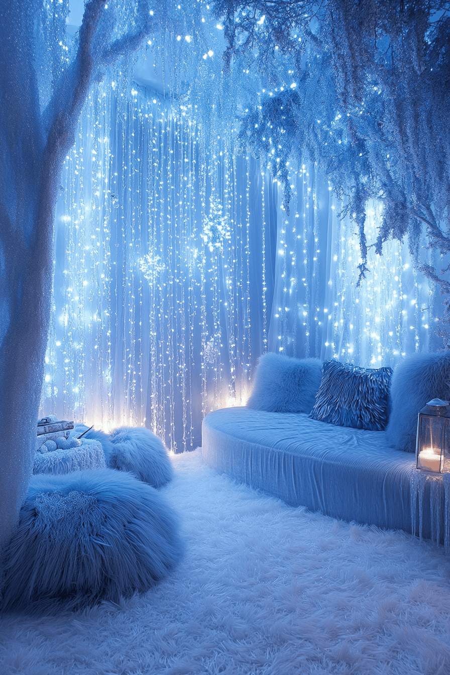 29 Blue Christmas Decor Ideas for a Magical Winter Glow 25 blue christmas decor ideas
