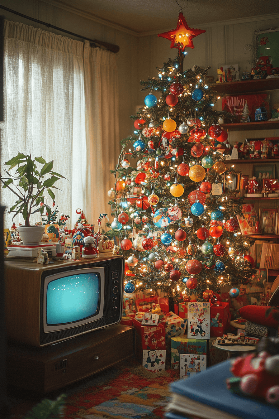 29 Vintage Christmas Decor Ideas To Fill Your Home With Festive Cheer 25 vintage christmas decor ideas