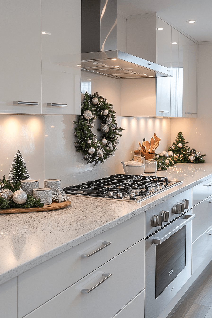 29 Christmas Kitchen Decor Ideas For A Bright Joy Filled Holiday Look 25 christmas kitchen decor